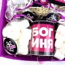 Подарунковий бокс "Богиня" Подарунковий бокс "Богиня"