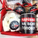 Подарунковий бокс "Чарівна на всю голову"