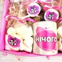 Подарунковий бокс "Нічого (Pinky Milk)"